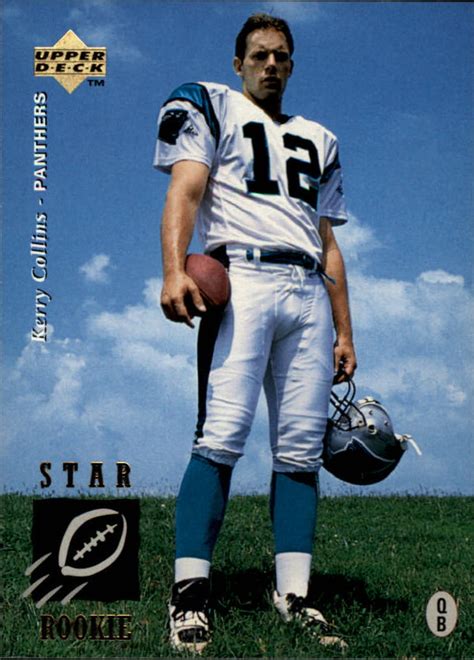 kerry collins deed card nfc west division mini card|Kerry Collins .